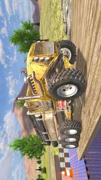 Offroad Truck Driving Simulator游戏截图2