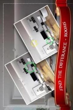 Find the Rooms 2 Differences - 300 levels Game游戏截图4