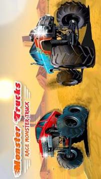 Monster Truck Driving游戏截图5