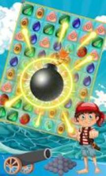 Pirate Treasure Jewel Classic-match 3游戏截图5