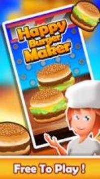 Happy Burger Maker游戏截图4