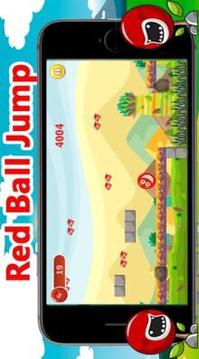 Red Ball Jumping游戏截图1