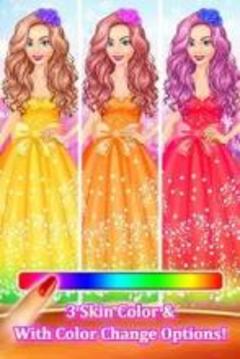 Wedding Princess Fashion Doll Salon游戏截图2