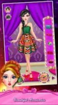 Doll Princess Prom Dress Up Salon: Girls Game游戏截图4