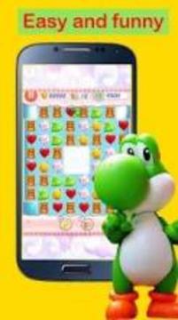 Candy love match - Best Candy crushing matching游戏截图5