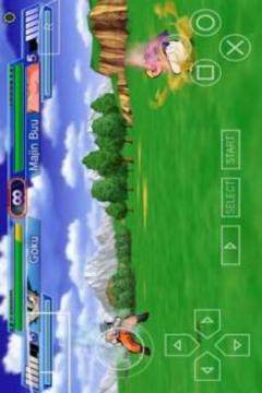 PPSSPP Dragon Ball Z Shin Budokai 2 Hint游戏截图3