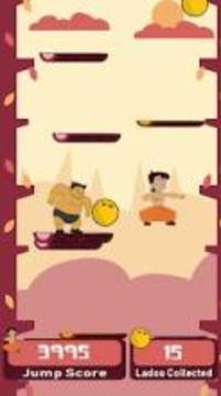 Chota Bheem Game : Angry Kalia Jump游戏截图2