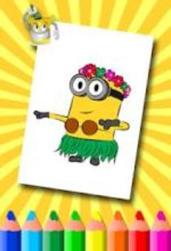 Minion Coloring Pages游戏截图4