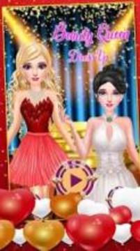 Doll Princess Prom Dress Up Salon: Girls Game游戏截图2