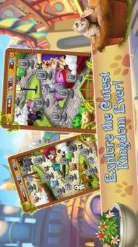 Bubble Pop Mania - Kitty Cat Kingdom游戏截图3