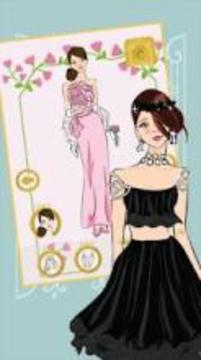 Top Super Model Fashion Dress Up Game游戏截图2