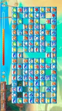 Onet Deluxe Fish游戏截图3