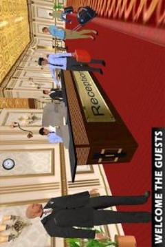 虚拟经理Star 3D Hotel Sim游戏截图5
