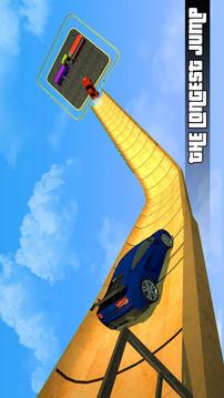 Biggest Mega Ramp Jump - Driving Games游戏截图2