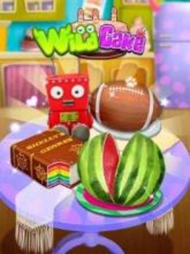 Wild Cake - Crazy Cake Desserts Chef游戏截图1