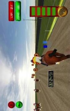 3D Horse Racing 2018游戏截图3
