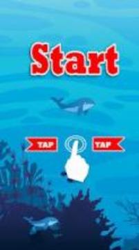 Blue Whale Tap Challenge游戏截图4