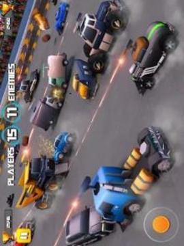 Battle of Cars : Fort Royale游戏截图3