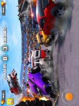 Battle of Cars : Fort Royale游戏截图2