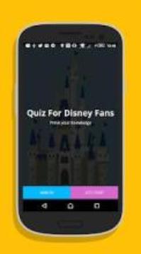 Quiz for Disney Fans游戏截图5