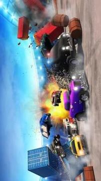 Battle of Cars : Fort Royale游戏截图4
