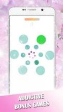 Pink Cherry Blossom Piano Tiles *游戏截图2