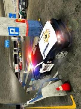 Multi Level Police Car Parking游戏截图3