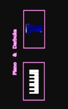Piano and Darbuka a virtual piano keys & darbuka游戏截图2