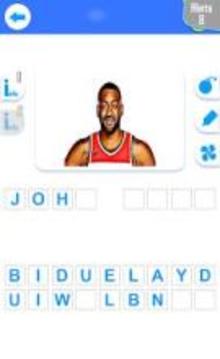 NBA Player Quiz游戏截图1