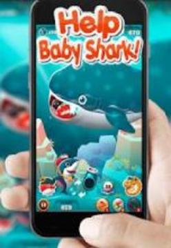 New Baby Bubble Shark游戏截图2