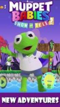 Muppet Babies : Kermit Adventure游戏截图5