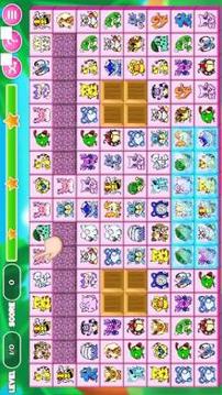 Mix Onet (Fruit, Animal, Monster)游戏截图3