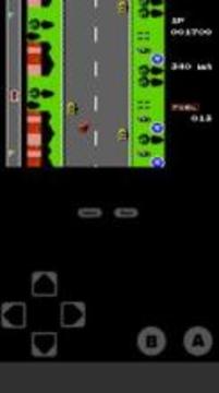 Road Fighter Classic Game游戏截图2