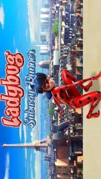 Ladybug Miraculous Subway Runner游戏截图5