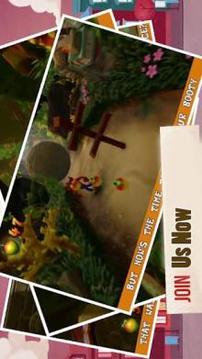 Crash jungle Run Bandicoot游戏截图1