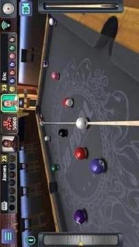 Billiard游戏截图1