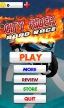 CITY RIDER - Road Race游戏截图3