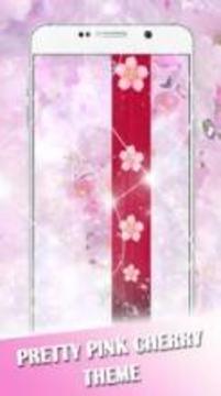 Pink Cherry Blossom Piano Tiles *游戏截图4