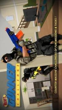 Nerf槍手挑戰賽 - 現代狙擊手槍手游戏截图5