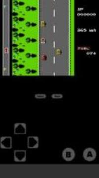 Road Fighter Classic Game游戏截图3