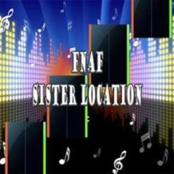 FNAF Piano Tiles - FNAF Sister Location游戏截图2