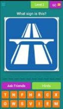 Traffic Signs Quiz游戏截图5