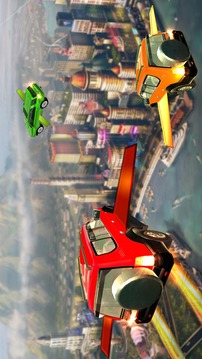 Flying Prado Parking - Flying Car Parking Games 3D游戏截图1