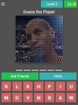 NBA All-Stars Quiz游戏截图1