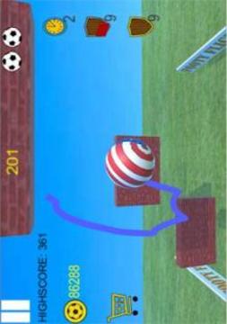 Footy Flick游戏截图1