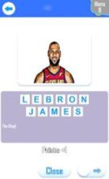 NBA Player Quiz游戏截图2