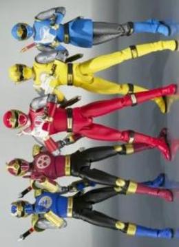 Samurai Rangers Legacy游戏截图3