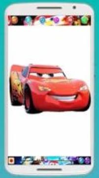 Lightning Mcqueen Cars 3 Coloring Book游戏截图2