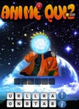 Ninja Anime Manga quiz游戏截图5