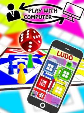 Ludo The King Of Board Games游戏截图3